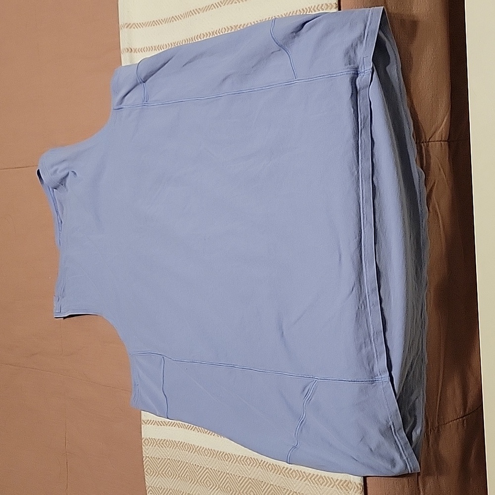 Periwinkle lululemon muscle tee tank